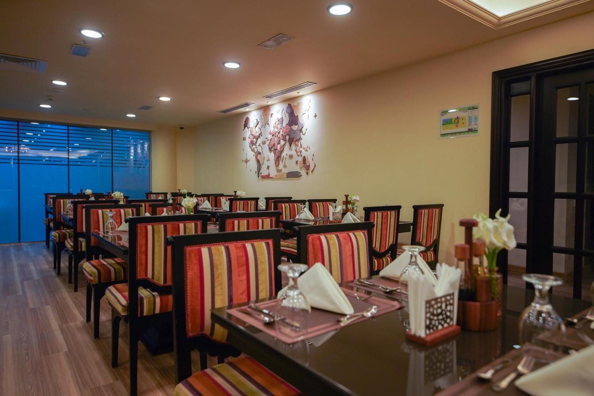 Grand Villaggio Hotel Abu Dhabi Eksteriør billede