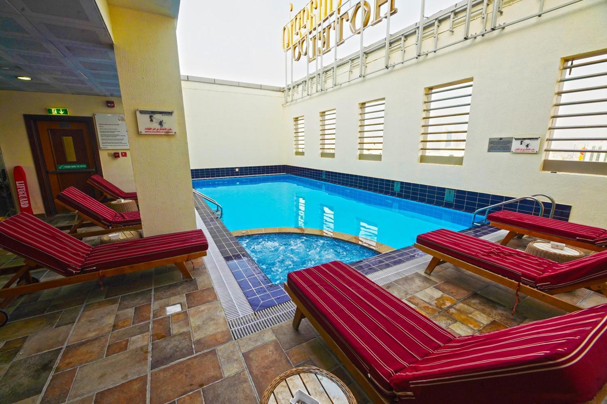 Grand Villaggio Hotel Abu Dhabi Eksteriør billede