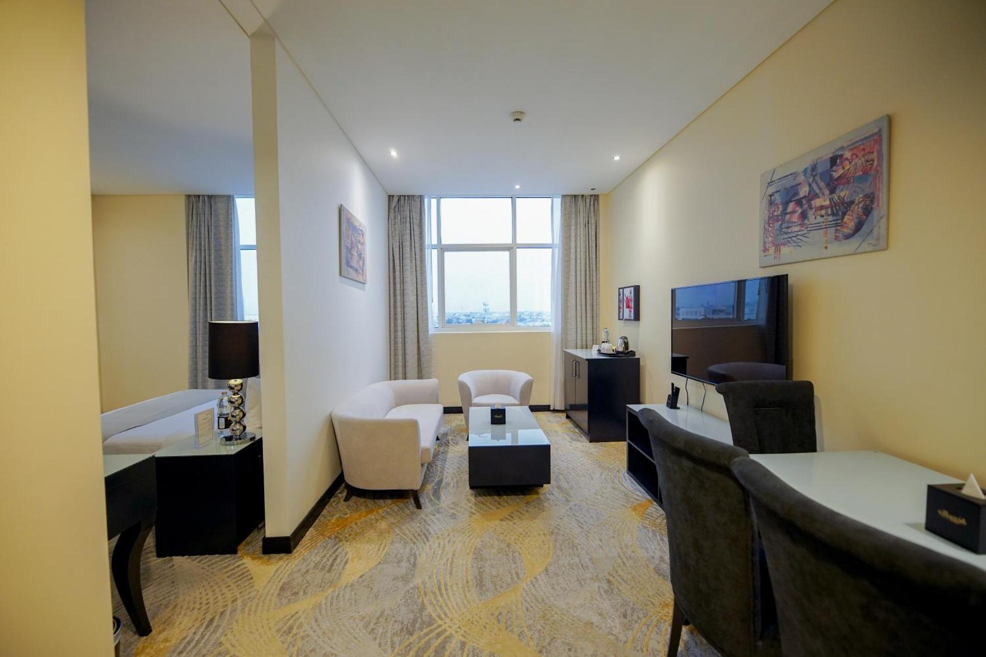 Grand Villaggio Hotel Abu Dhabi Eksteriør billede