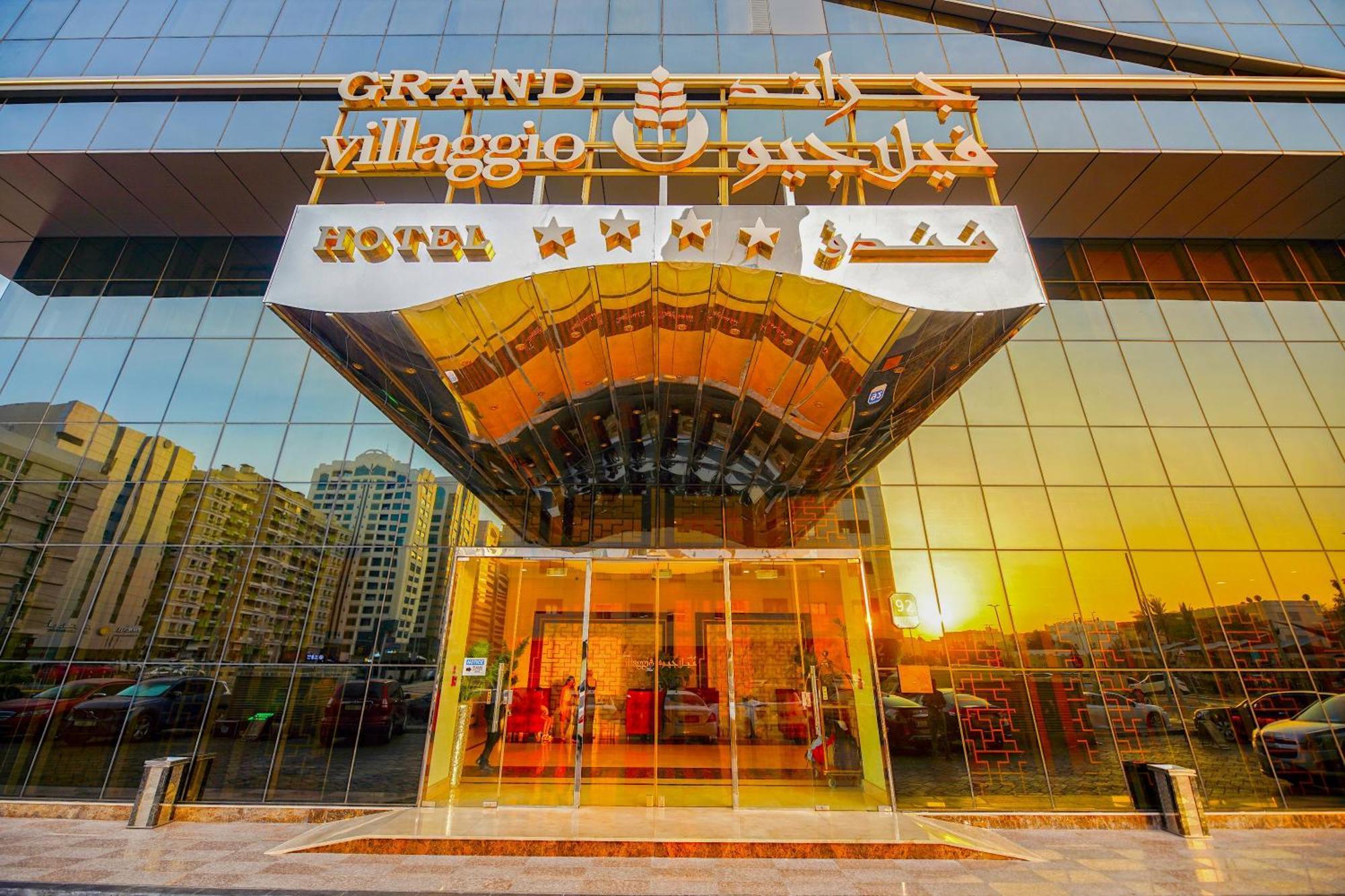 Grand Villaggio Hotel Abu Dhabi Eksteriør billede